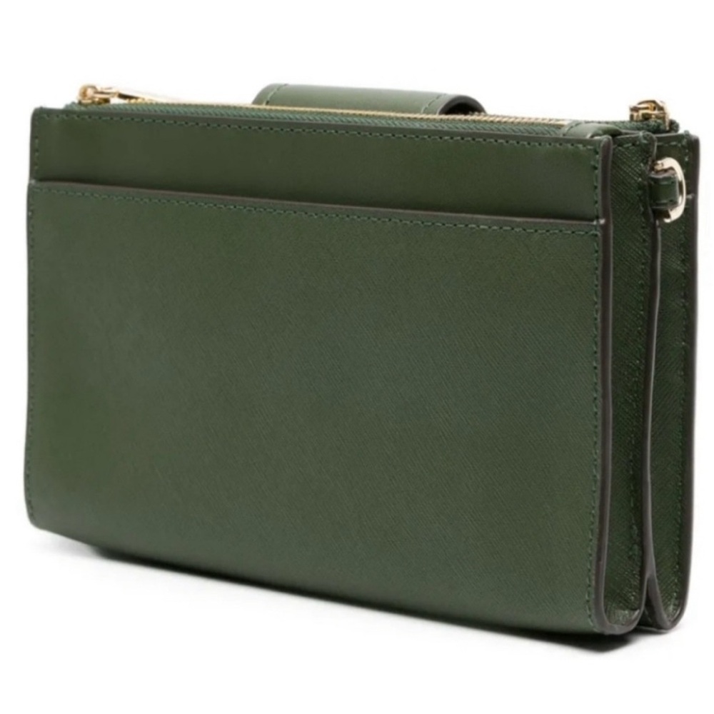 Michael Kors NWT Green Crossbody Bag - Picture 2 of 10